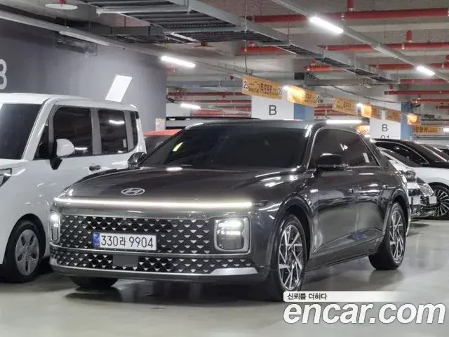 Hyundai Grandeur 2024 — Фото 1/20