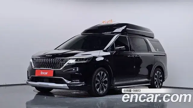 Kia Carnival 2022 — Фото 1/20