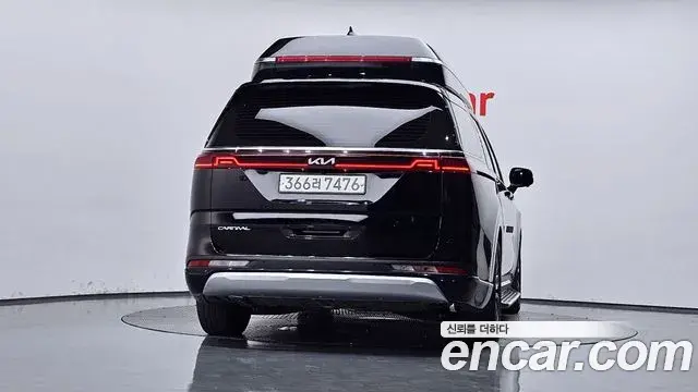 Kia Carnival 2022 — Фото 4/20