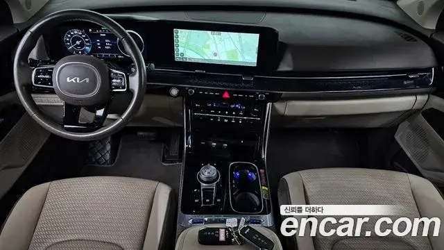 Kia Carnival 2022 — Фото 7/20