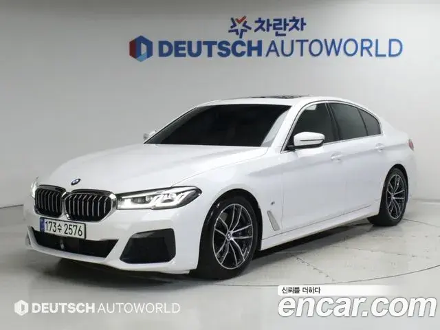 BMW 5 Series 2021 — Фото 1/20