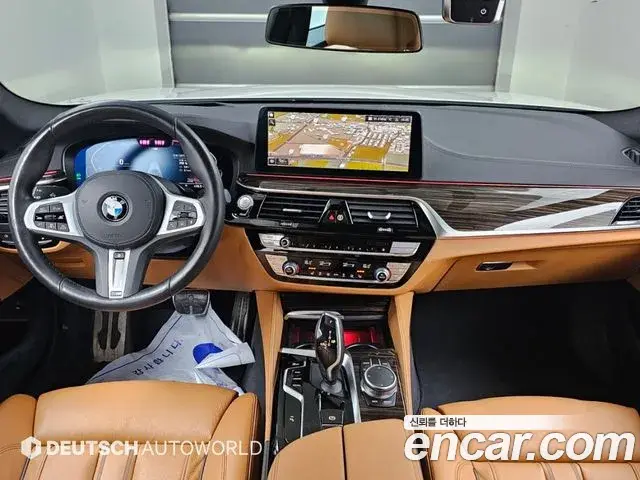 BMW 5 Series 2021 — Фото 10/20