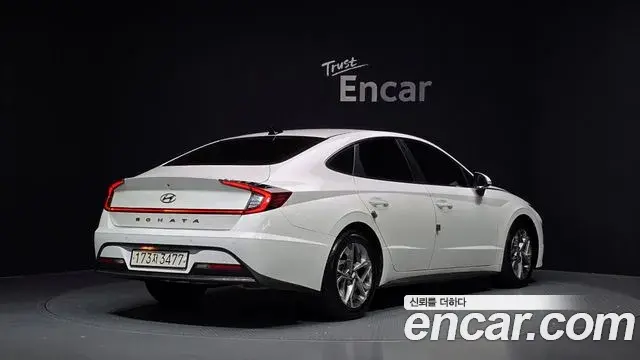 Hyundai Sonata 2021 — Фото 2/20