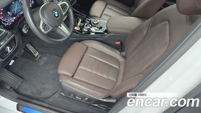 BMW X3 2024 — Фото 19/20