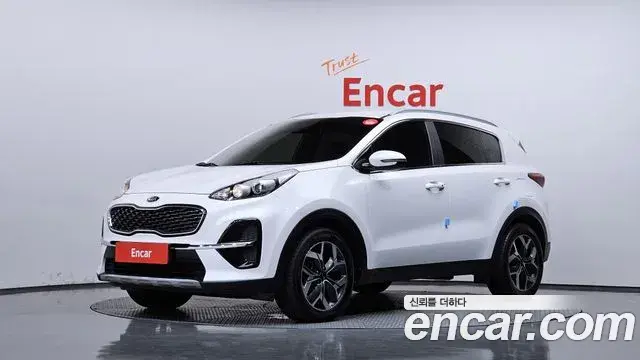 Kia Sportage The Bold 2019 — Фото 1/20