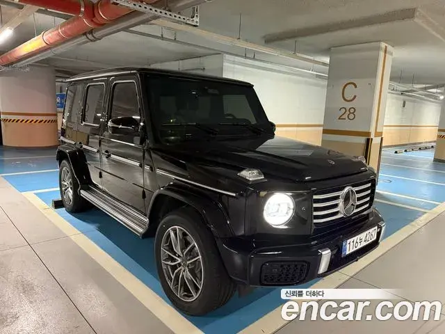 Mercedes-Benz G-Class 2026 — Фото 1/9
