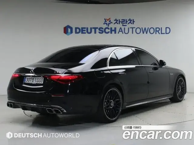 Mercedes-Benz S-Class 2025 — Фото 2/20