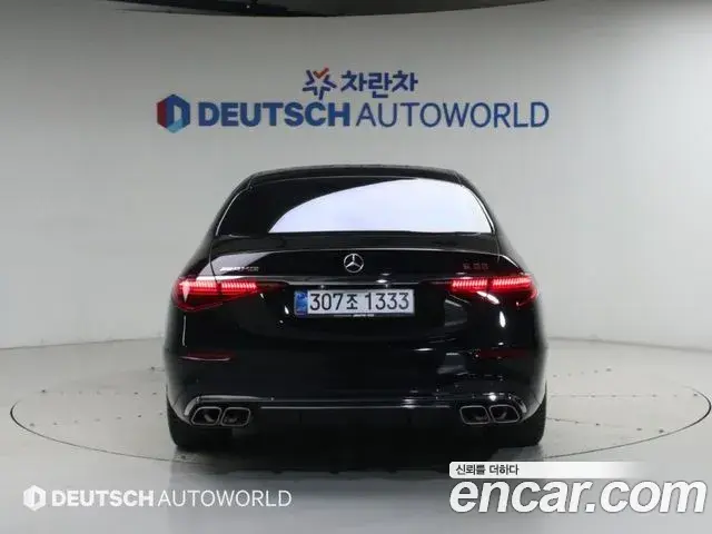 Mercedes-Benz S-Class 2025 — Фото 4/20