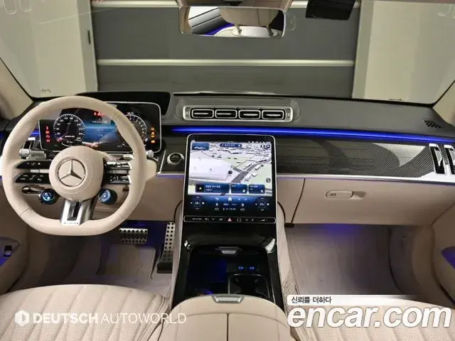 Mercedes-Benz S-Class 2025 — Фото 10/20