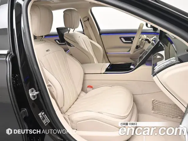 Mercedes-Benz S-Class 2025 — Фото 9/20