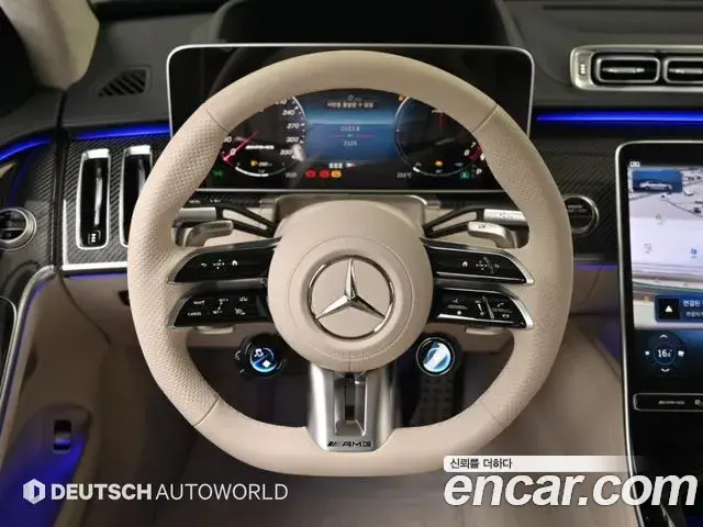 Mercedes-Benz S-Class 2025 — Фото 13/20