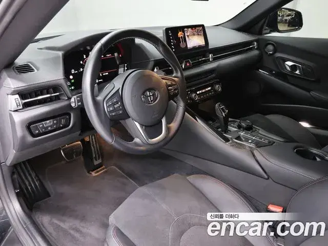 Toyota Supra 2023 — Şəkil 6/20