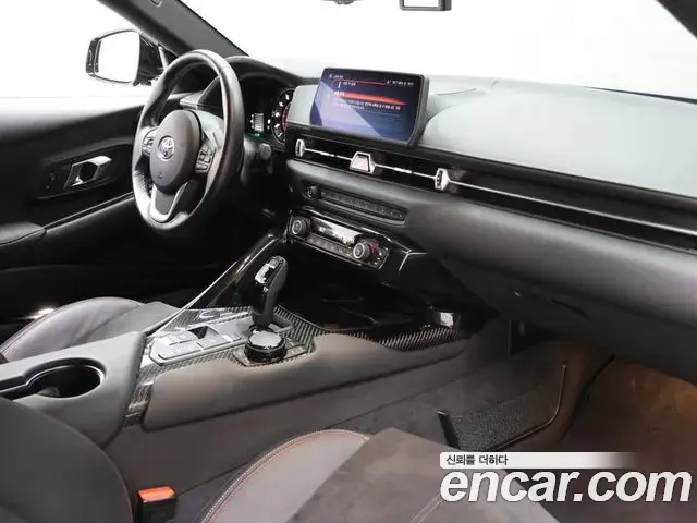 Toyota Supra 2023 — Şəkil 19/20