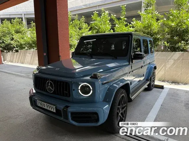 Mercedes-Benz G-Class 2023 — Фото 1/10
