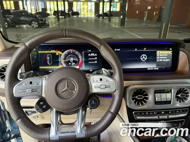 Mercedes-Benz G-Class 2023 — Фото 6/10