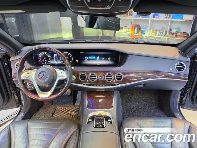 Mercedes-Benz S-Class 2019 — Фото 9/20