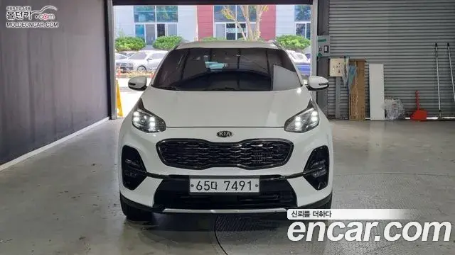 Kia Sportage The Bold 2019 — Фото 3/18