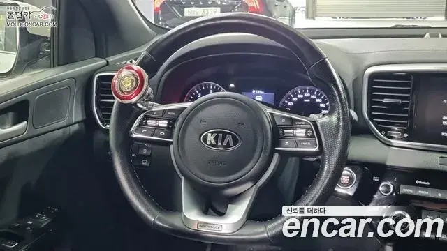 Kia Sportage The Bold 2019 — Фото 12/18
