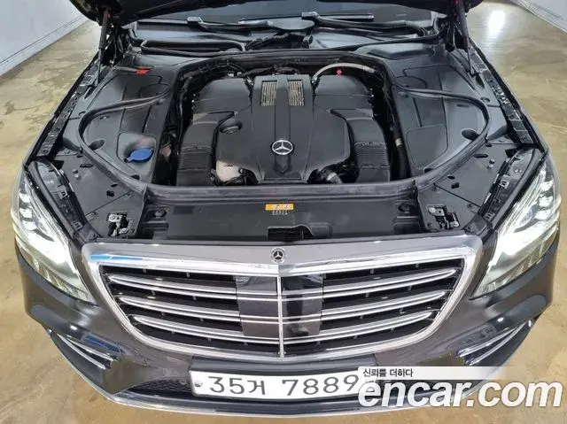Mercedes-Benz S-Class 2018 — Фото 14/20