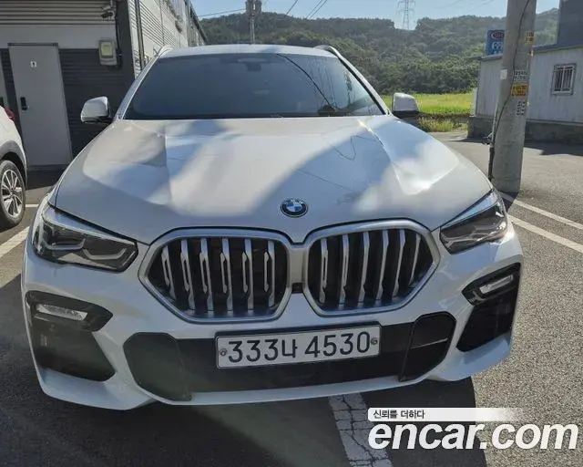 BMW X6 2020 — Фото 3/14