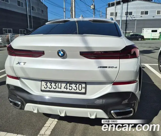 BMW X6 2020 — Фото 4/14
