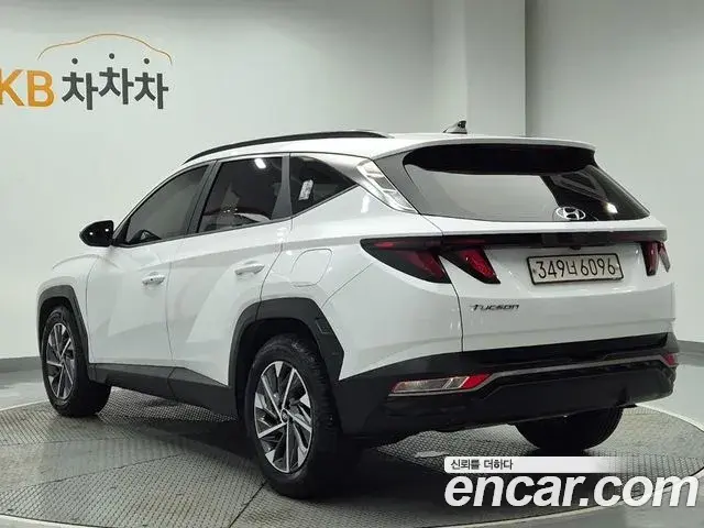 Hyundai The New Tucson 2021 — Фото 1/18