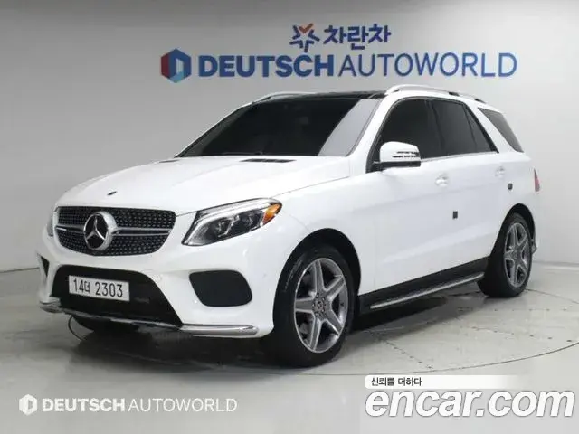 Mercedes-Benz GLE-Class 2018 — Фото 2/20