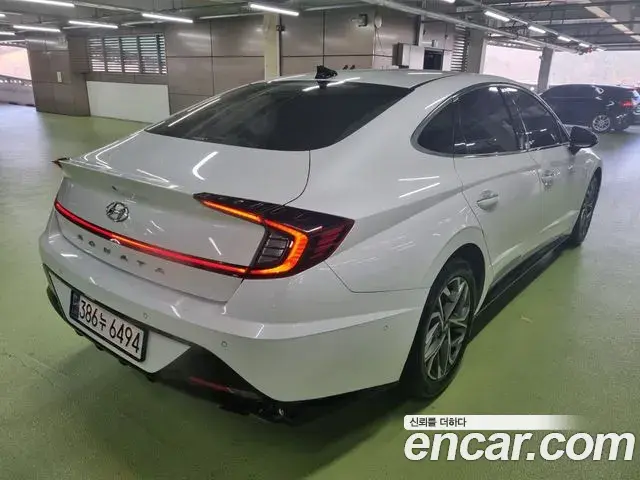 Hyundai Sonata 2022 — Фото 20/20