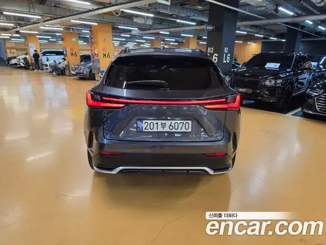 Lexus NX450h+ 2023 — Şəkil 4/20