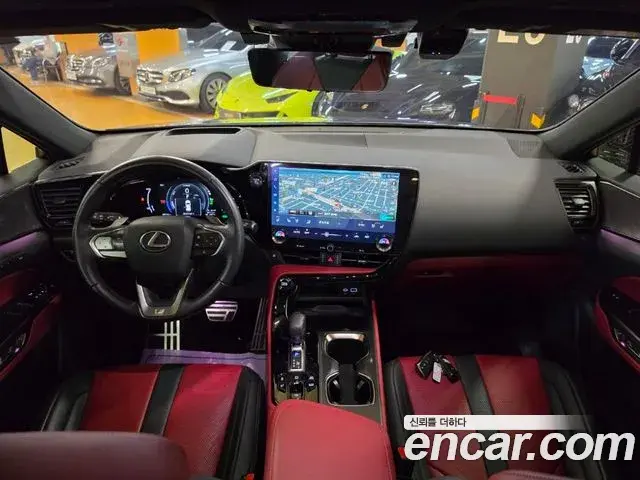 Lexus NX450h+ 2023 — Şəkil 2/20