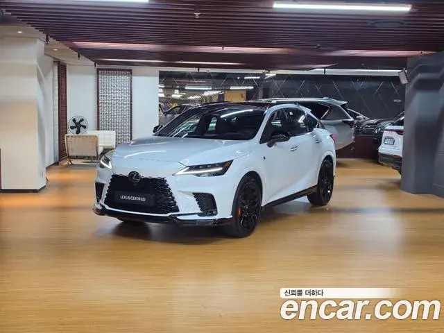 Lexus RX500h 2025 — Şəkil 6/18