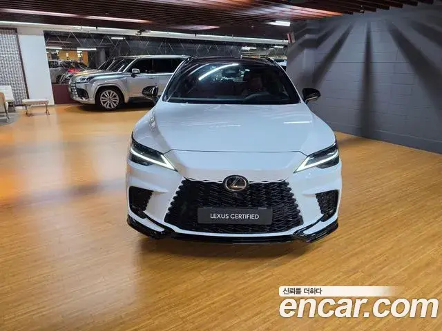 Lexus RX500h 2025 — Şəkil 4/18