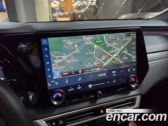 Lexus RX500h 2025 — Şəkil 15/18