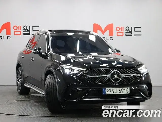Mercedes-Benz GLC-Class 2023 — Фото 2/20