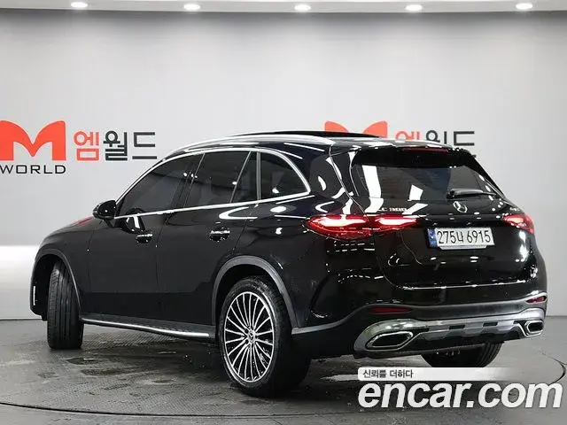 Mercedes-Benz GLC-Class 2023 — Фото 3/20