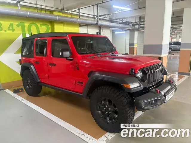 Jeep Wrangler 2020 — Фото 1/10