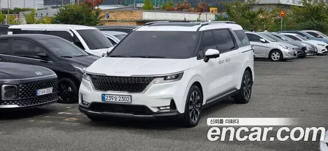 Kia Carnival 2022 — Фото 20/20