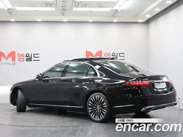 Mercedes-Benz S-Class 2023 — Фото 3/20