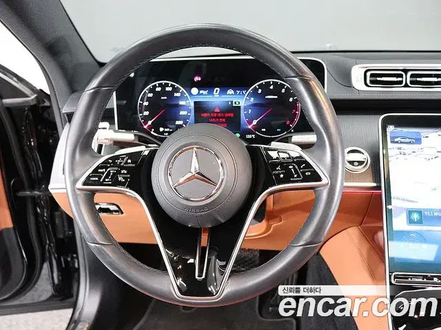 Mercedes-Benz S-Class 2023 — Фото 10/20