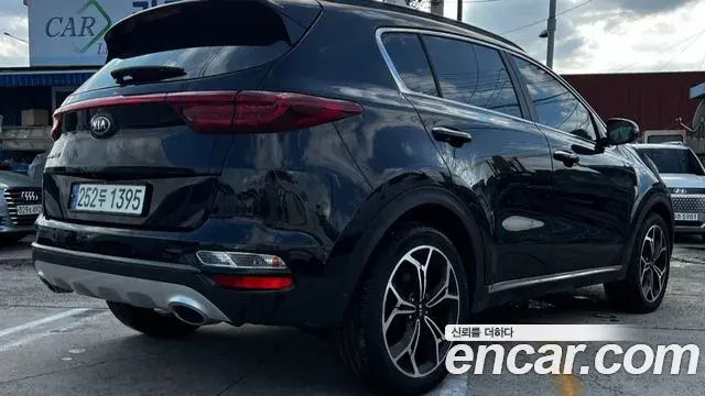 Kia Sportage The Bold 2021 — Фото 4/20
