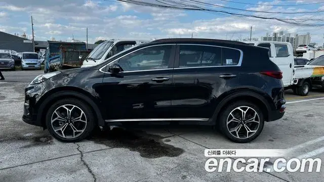 Kia Sportage The Bold 2021 — Фото 5/20