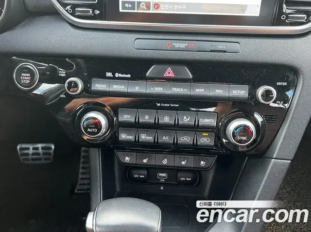 Kia Sportage The Bold 2021 — Фото 14/20
