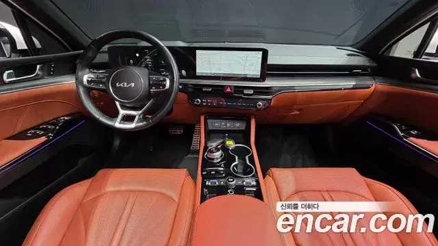 Kia K5 2023 — ფოტო 10/34