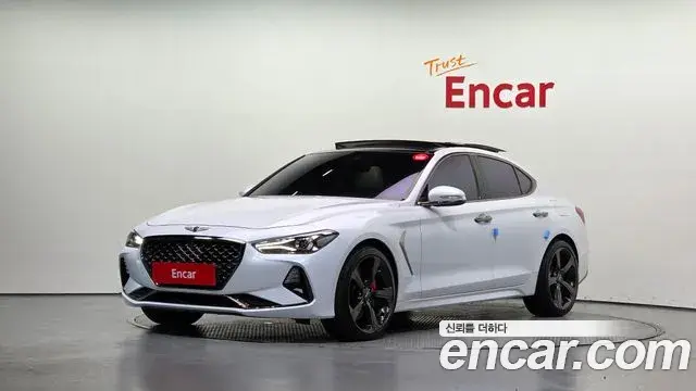 Genesis G70 2019 — Photo 1/20