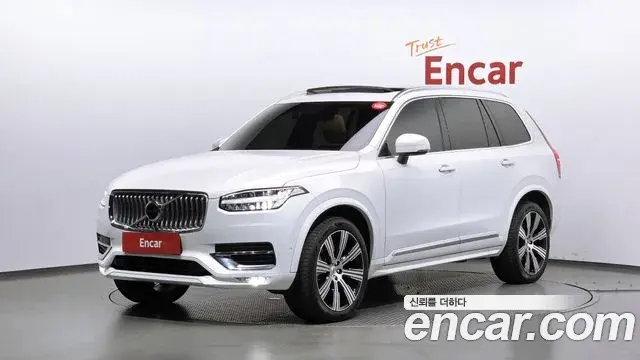 Volvo XC90 2023 — Фото 20/20