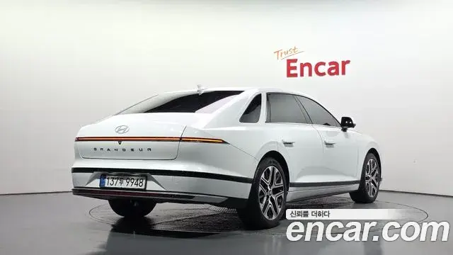 Hyundai Grandeur 2024 — Фото 1/20