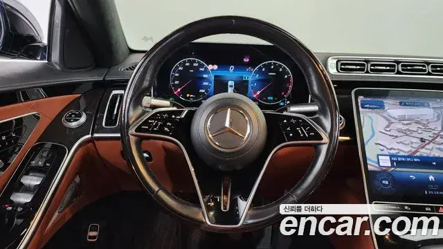 Mercedes-Benz S-Class 2021 — Фото 12/20
