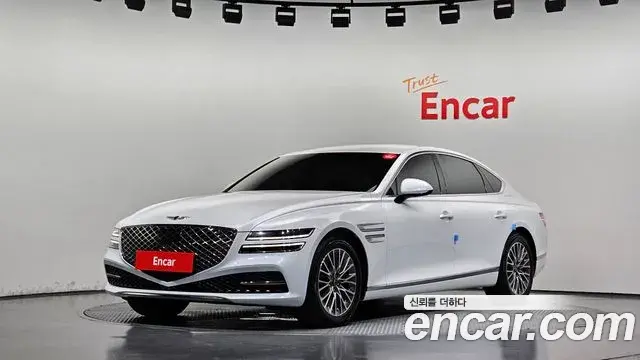 Genesis Electrified G80 2021 — Фото 1/20