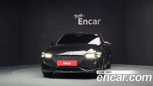 Genesis G70 2018 — Şəkil 19/20