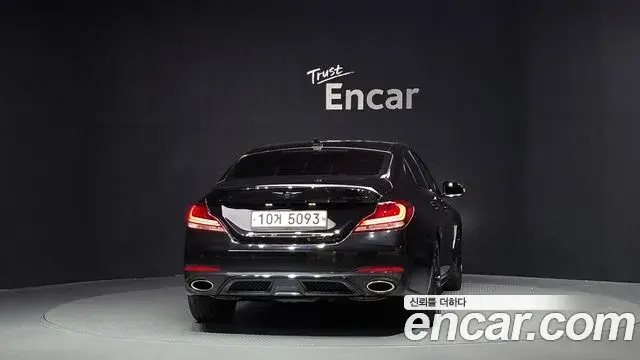Genesis G70 2018 — Şəkil 5/20